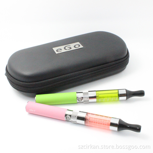 Red Green Electronic Cigarette, EGO F3 Ecigs Zipper Case